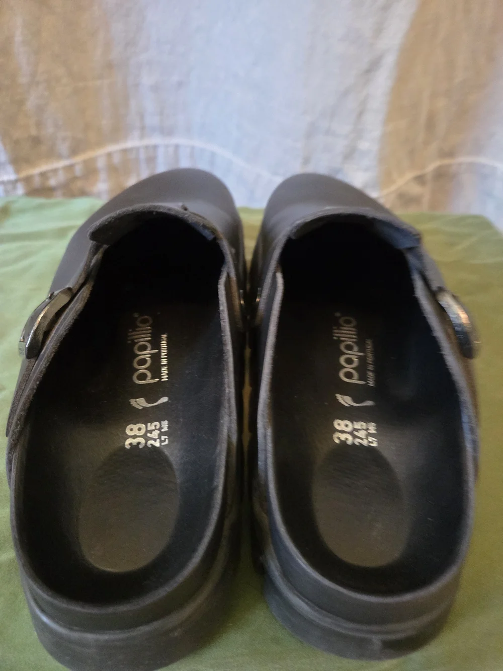 Birkenstock Matte Black Slip-On Clog